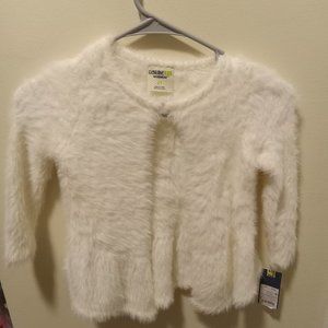 Oshkosh white top 2T girl